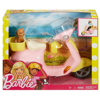 Barbie skuter ze szczeniaczkiem